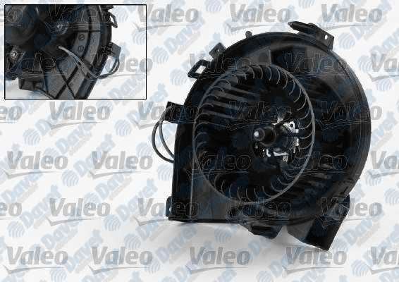 VALEO 698563 Kalorifer Motoru Opel Corsa C 00-> Tigra 04-> (Klimasiz)  ####
